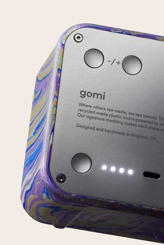 Gomi speaker back