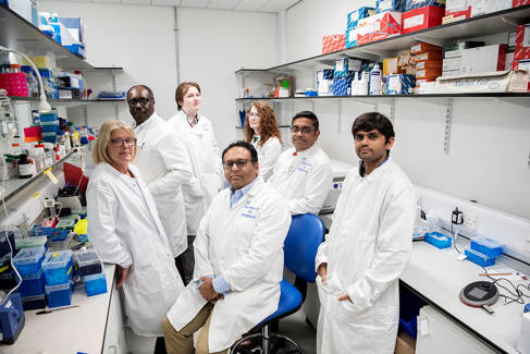 Researchers from the Centre for Precision and Health Translation Medicine