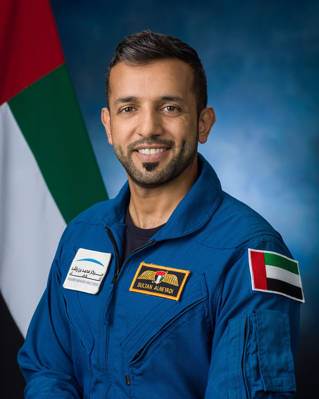 SpaceX Crew portrait of Dr Sultan Al Neyadi, courtesy of NASA