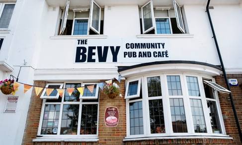 The Bevy community pub