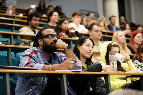 The audience at Rethinking travel, tourism and events