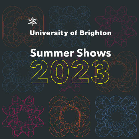 University of Brighton Summer Shows 2023 logo