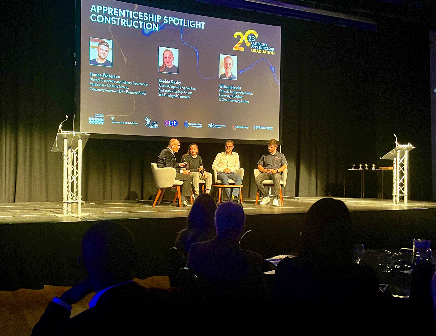 Apprentice panel construction