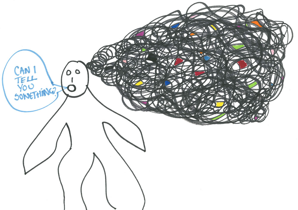 Can I tell you something