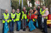 Students and staff join Community Spring Clean