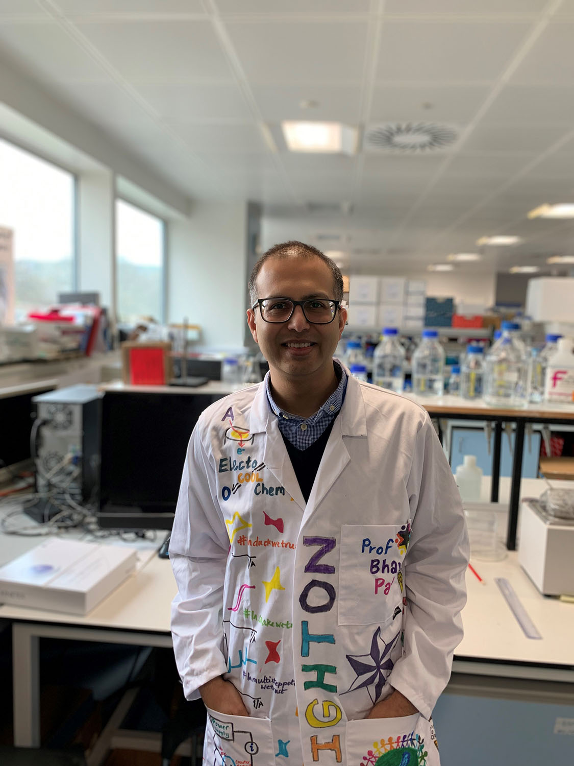 Professor Bhavik Patel