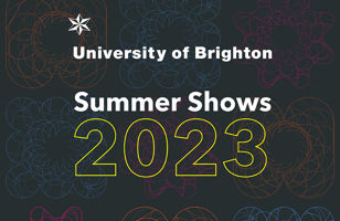 University of Brighton Summer Shows 2023 logo