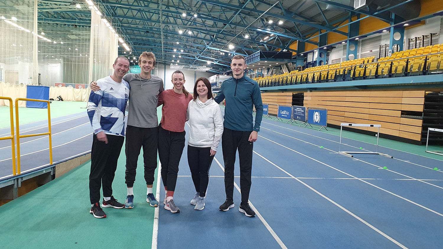 UoB psychologists and Ukrainian athletes