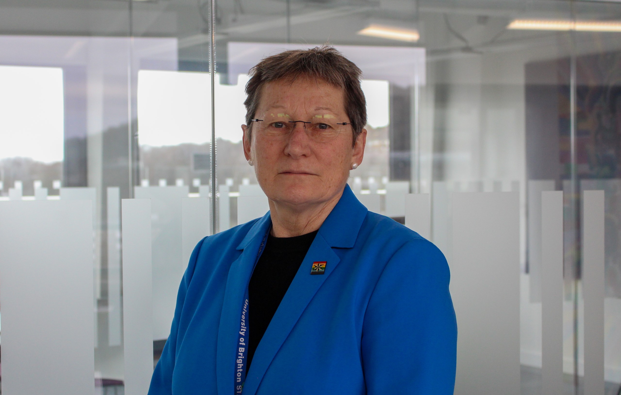 VC Debra Humphris serious