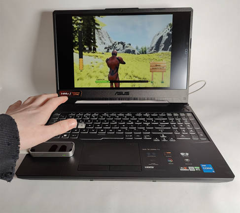 Hanna Harings-Mahendra's augmented reality based video game 