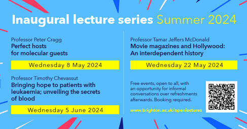 Inaugural lecture series Summer 2024 times
