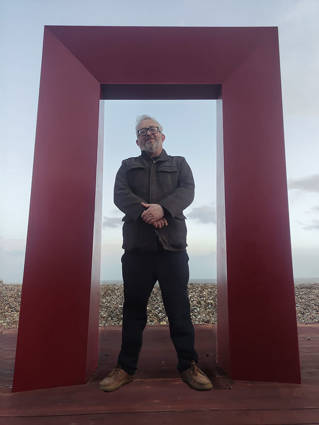 Matt Reed in the Bognor Regis Time Portal