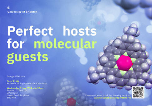 Perfect hosts lecture poster