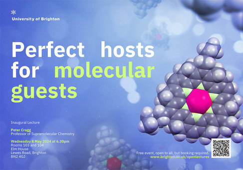 Perfect hosts lecture poster