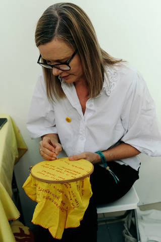 Vanessa Marr duster stitching