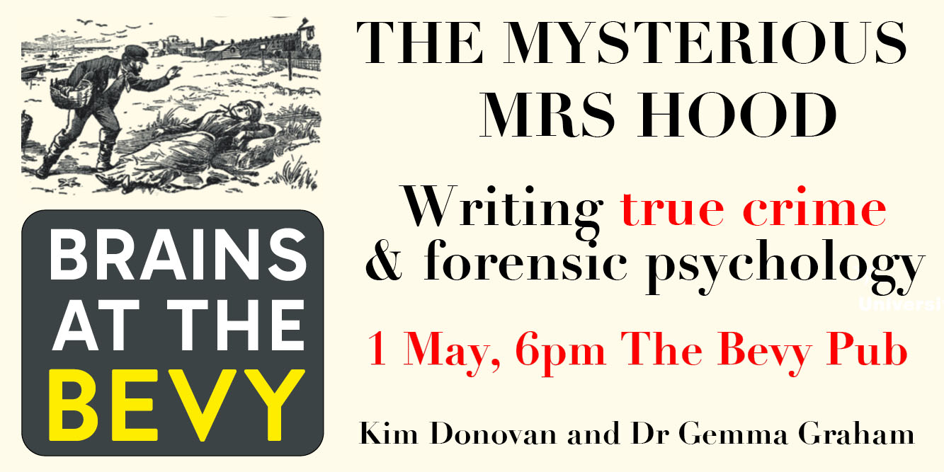 Bevy events The Mysterious Mrs Hood