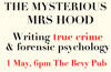 Latest ‘Brains at the Bevy’ event to explore writing true crime and forensic psychology