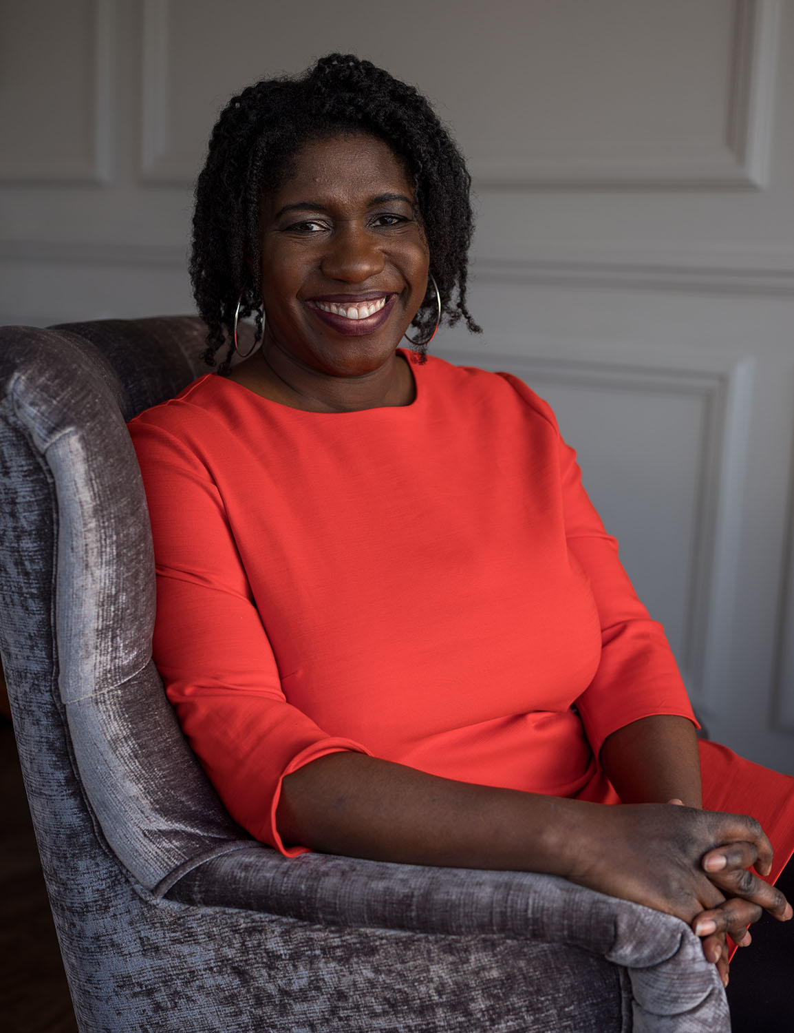 Dorothy Koomson  credit Niall McDiarmid