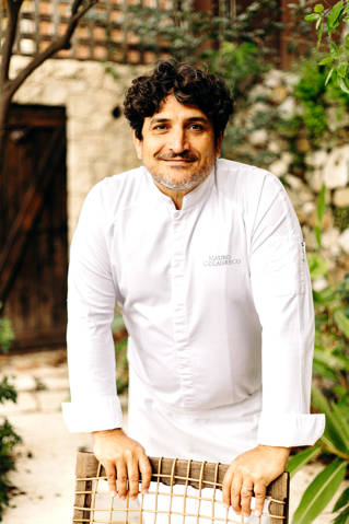 Chef Mauro Colagreco 