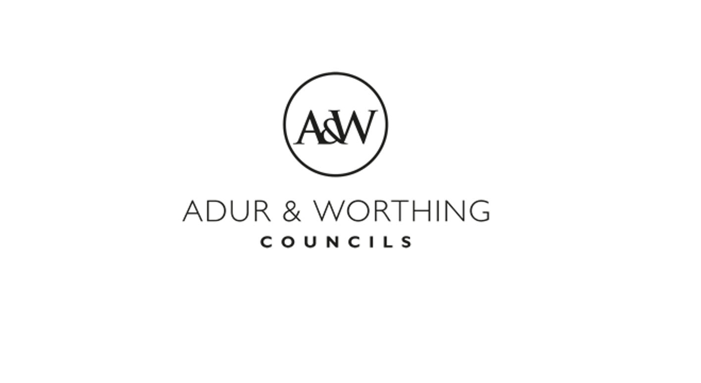 Adur  Worthing logo