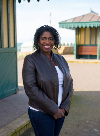 Dorothy Koomson smiling