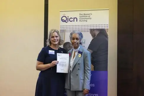Emily Leon x Karen Bonner MBE, Chief Nurse NHS England