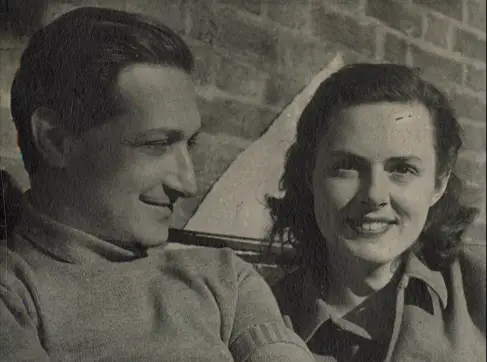 FHK Henrion and Daphne Hardy Henrion, c1947.