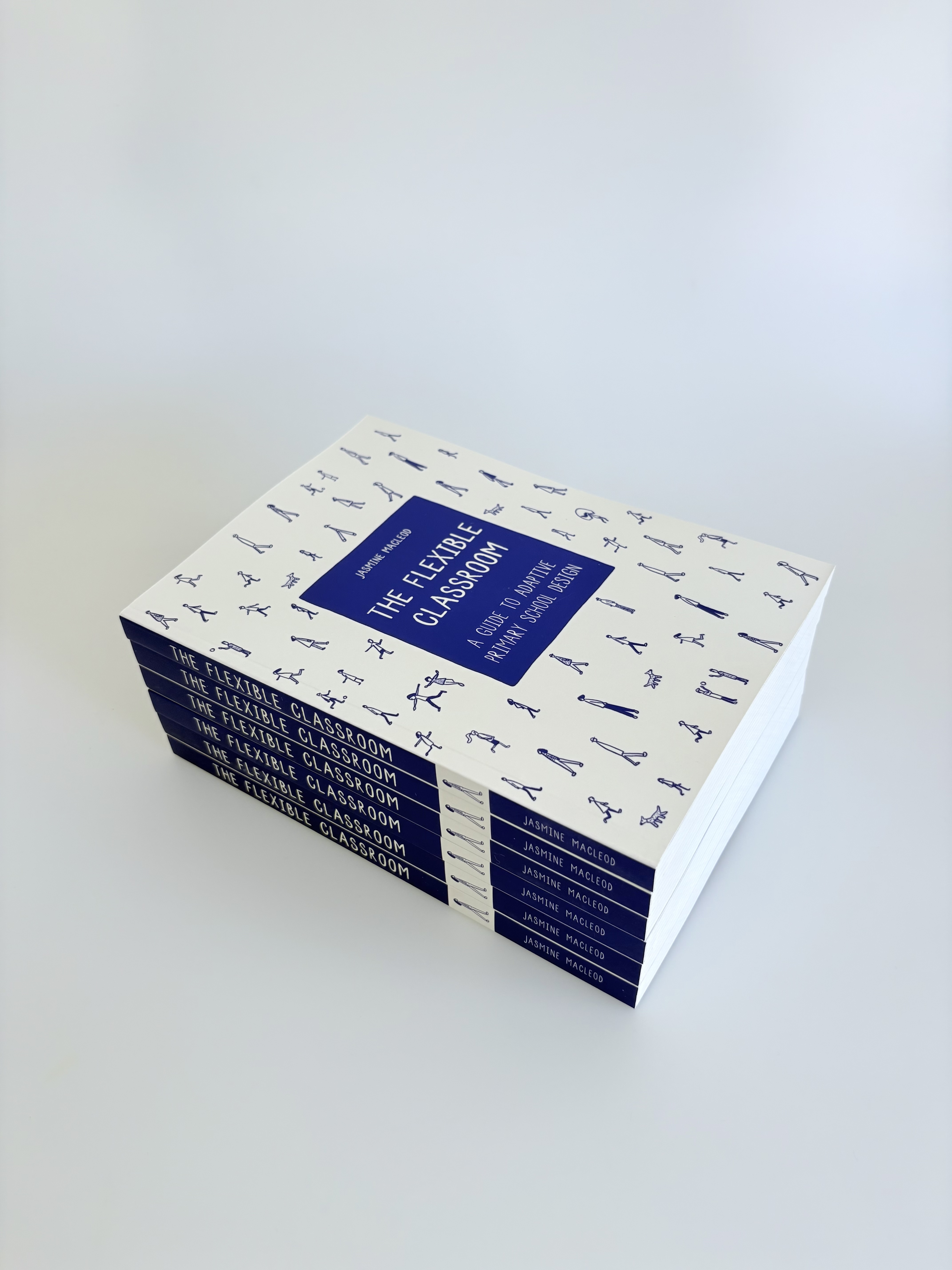 Stack of Flexible Classroom books