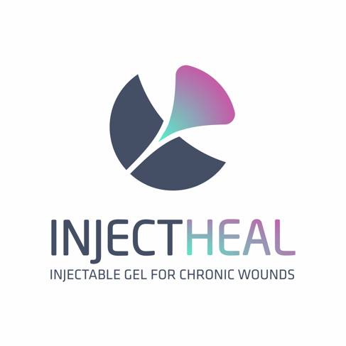 Logo showing injectheal 