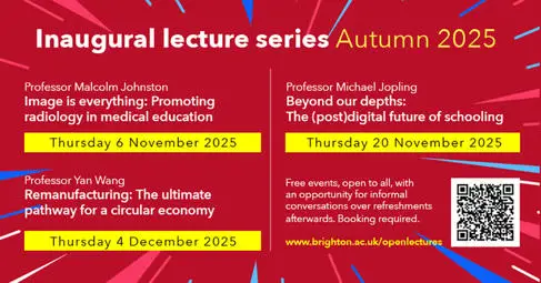 Inaugural lecture series Autumn 2025_800x418