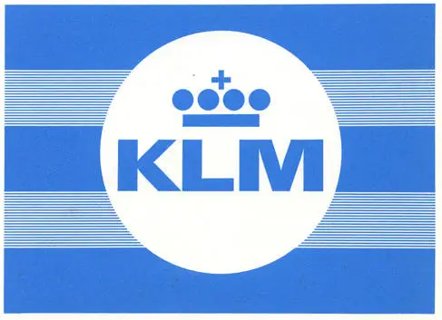 KLM tight crop