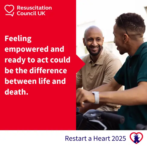 Learning CPR can empower you