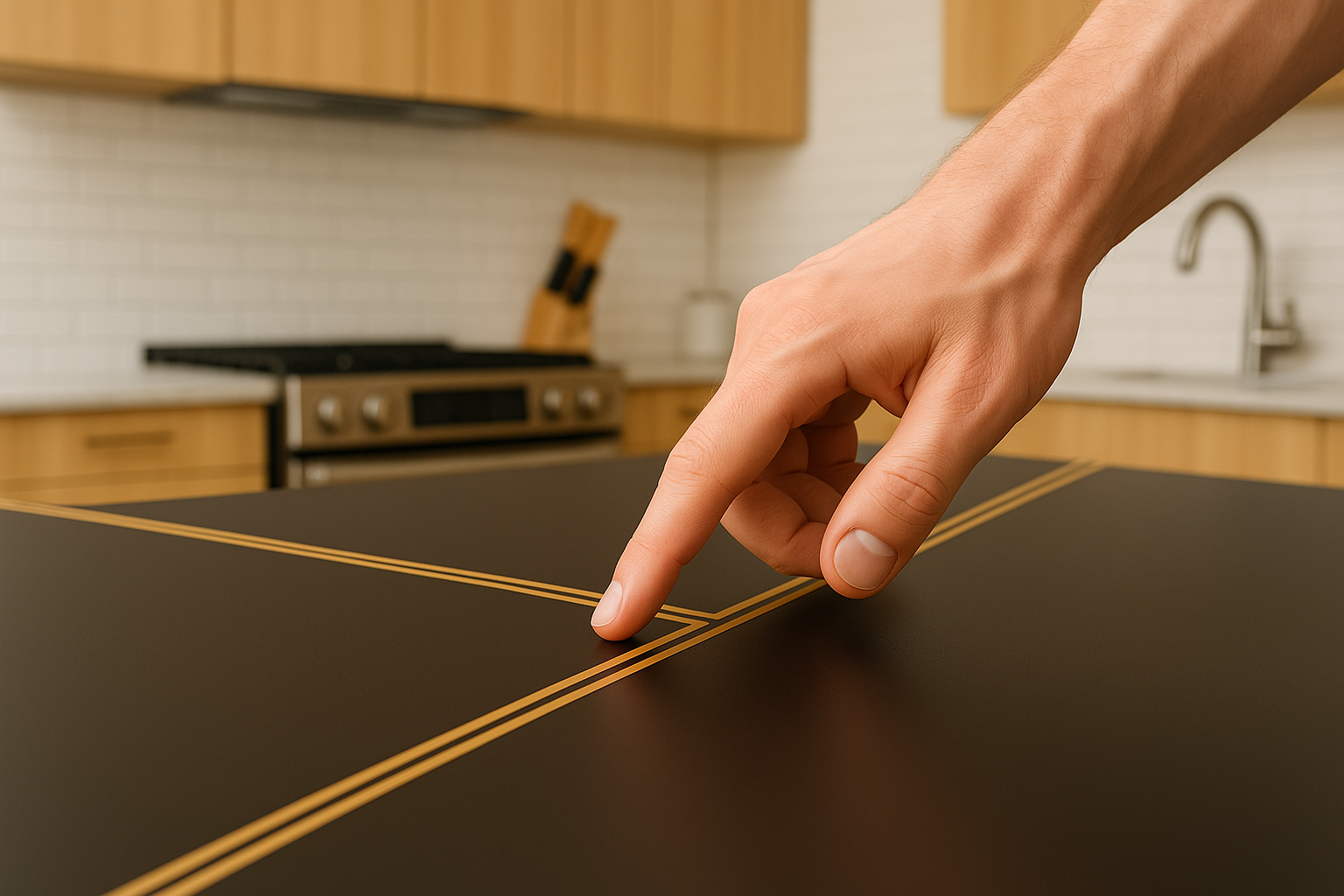 Accessible Induction hob