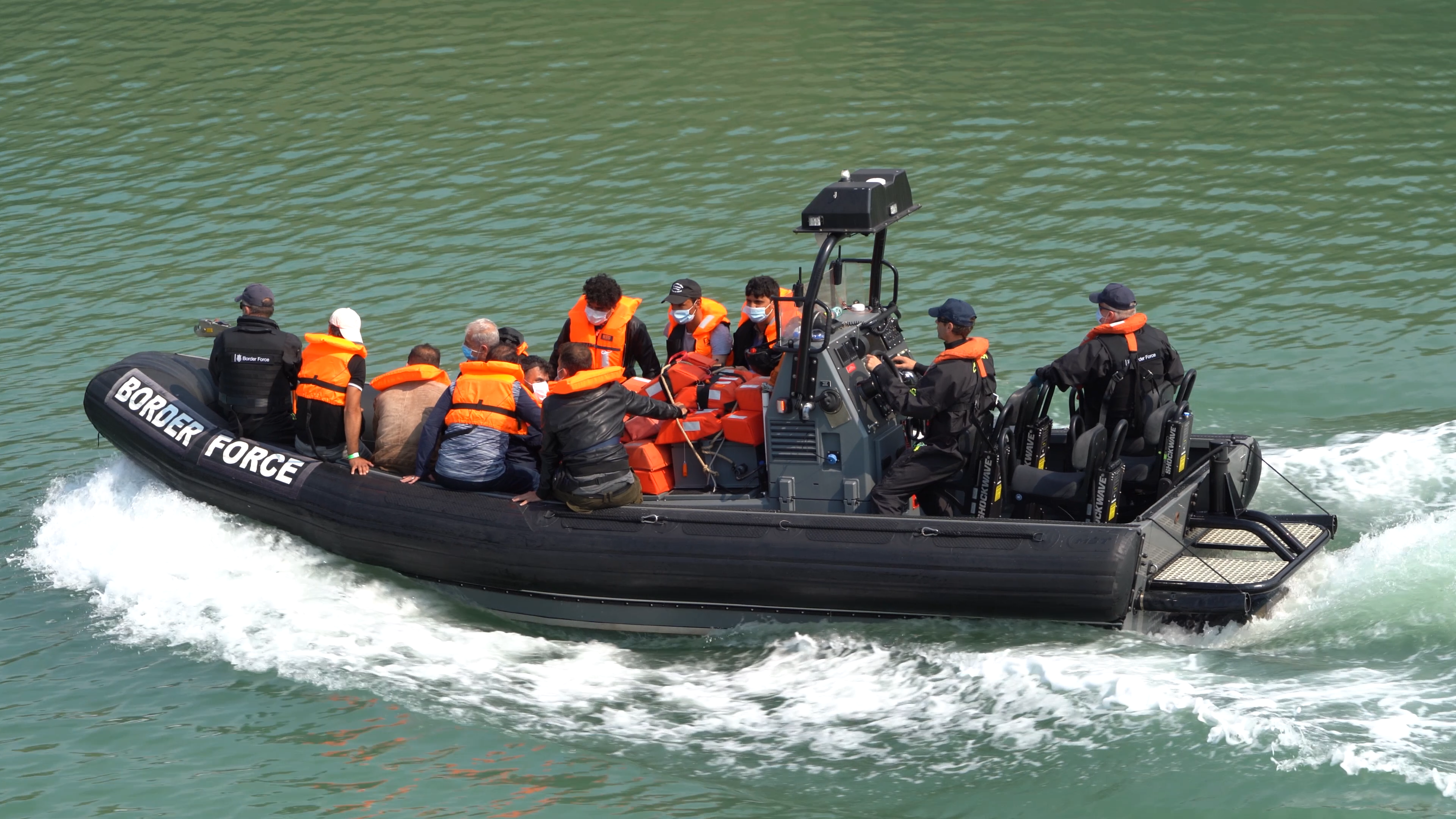 Border Force Boat