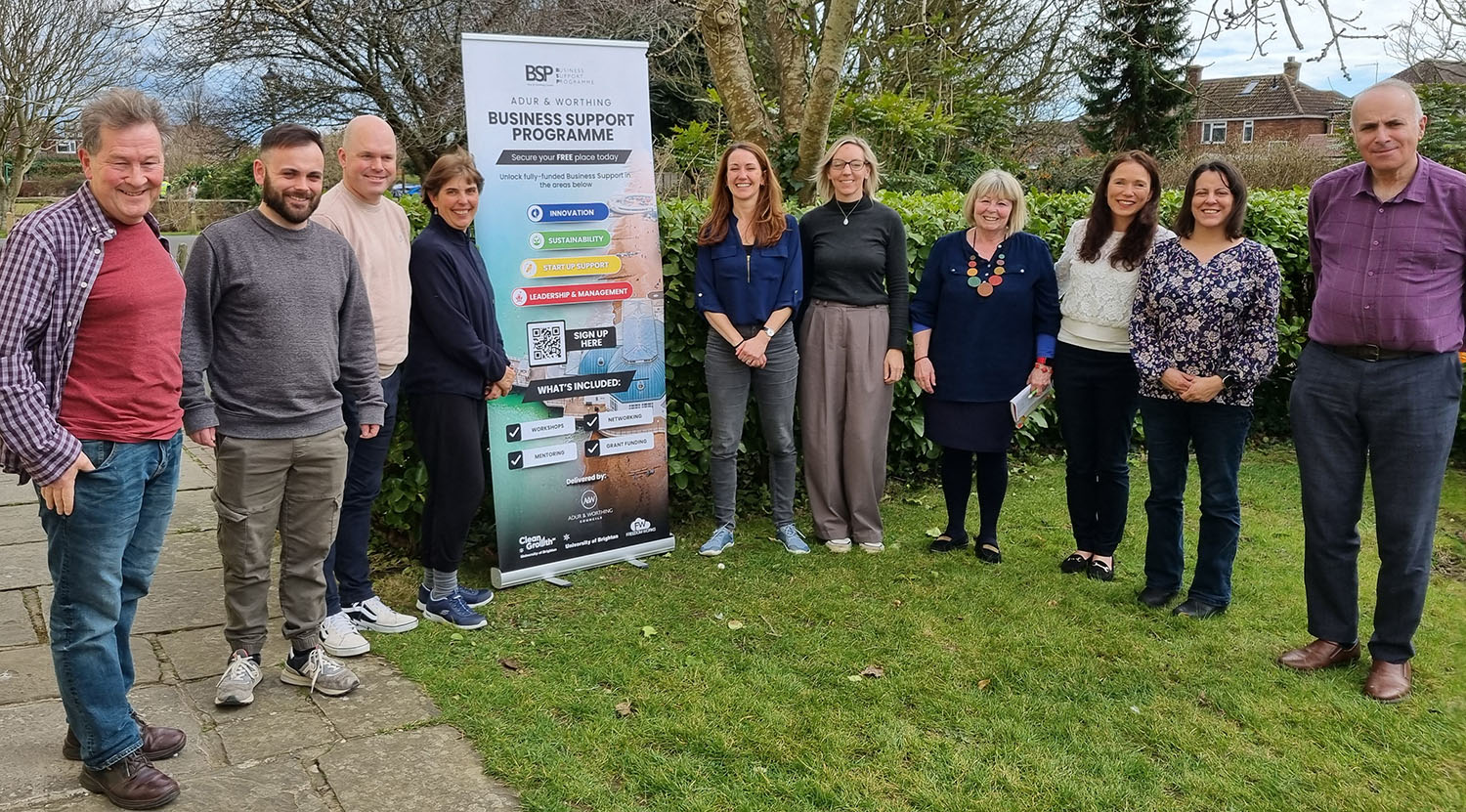 Business Support Programme workshop group