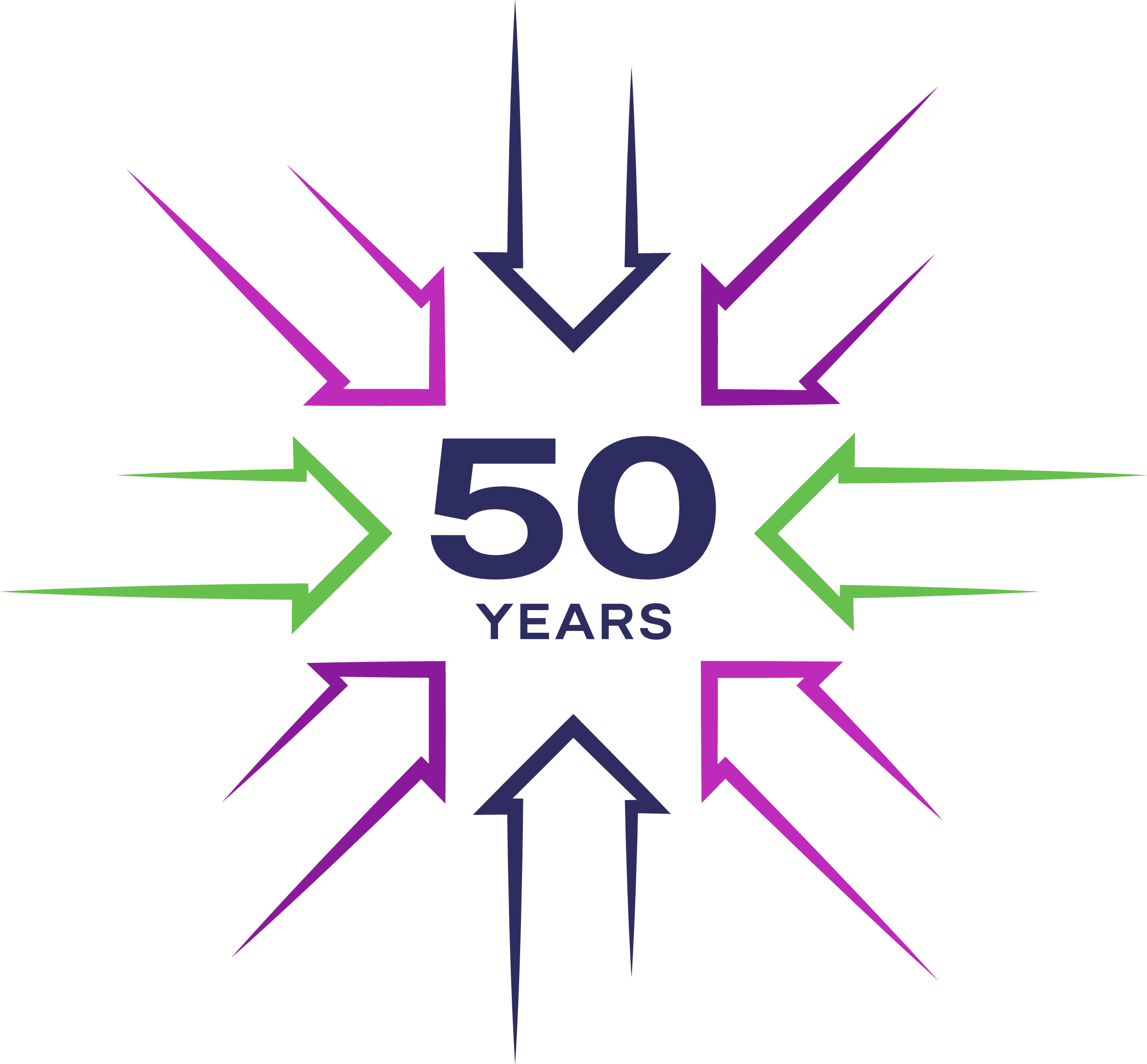 KTP at 50 logo