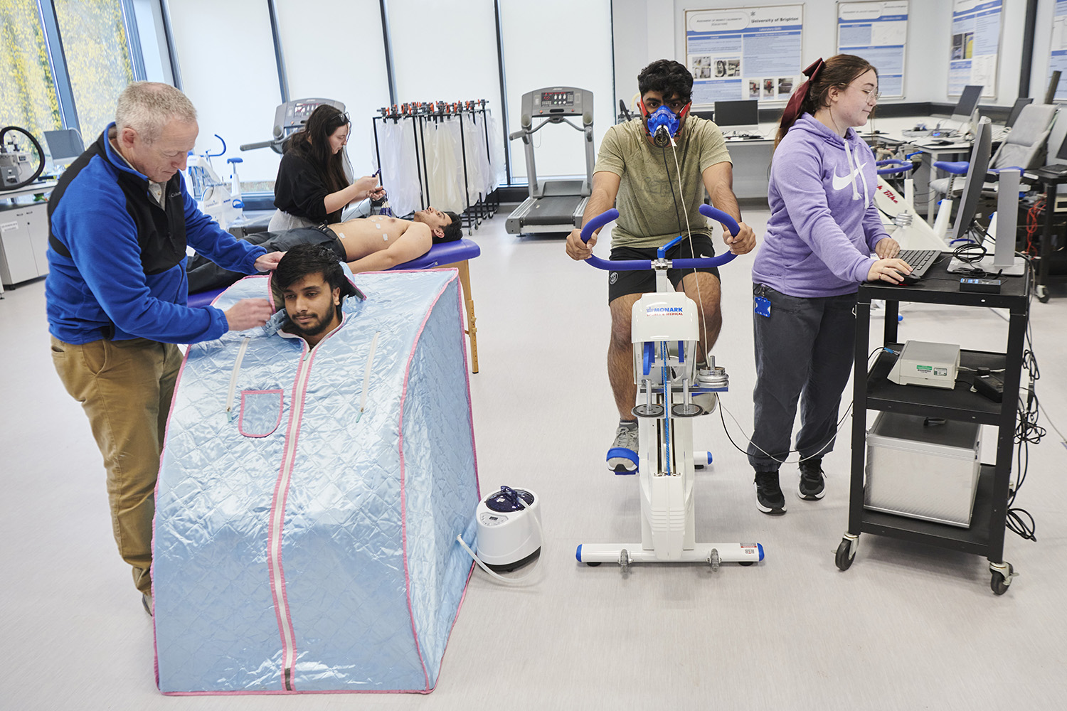 Meads building Physiology labs