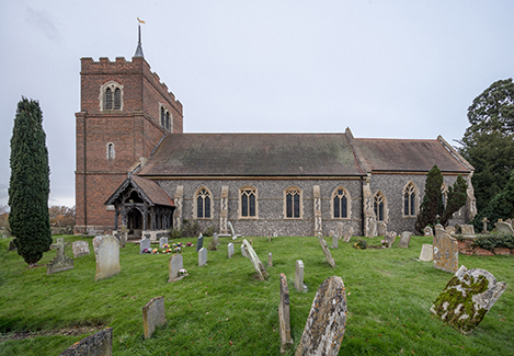 St Mary the Virgin, Stansted Mountfitchet