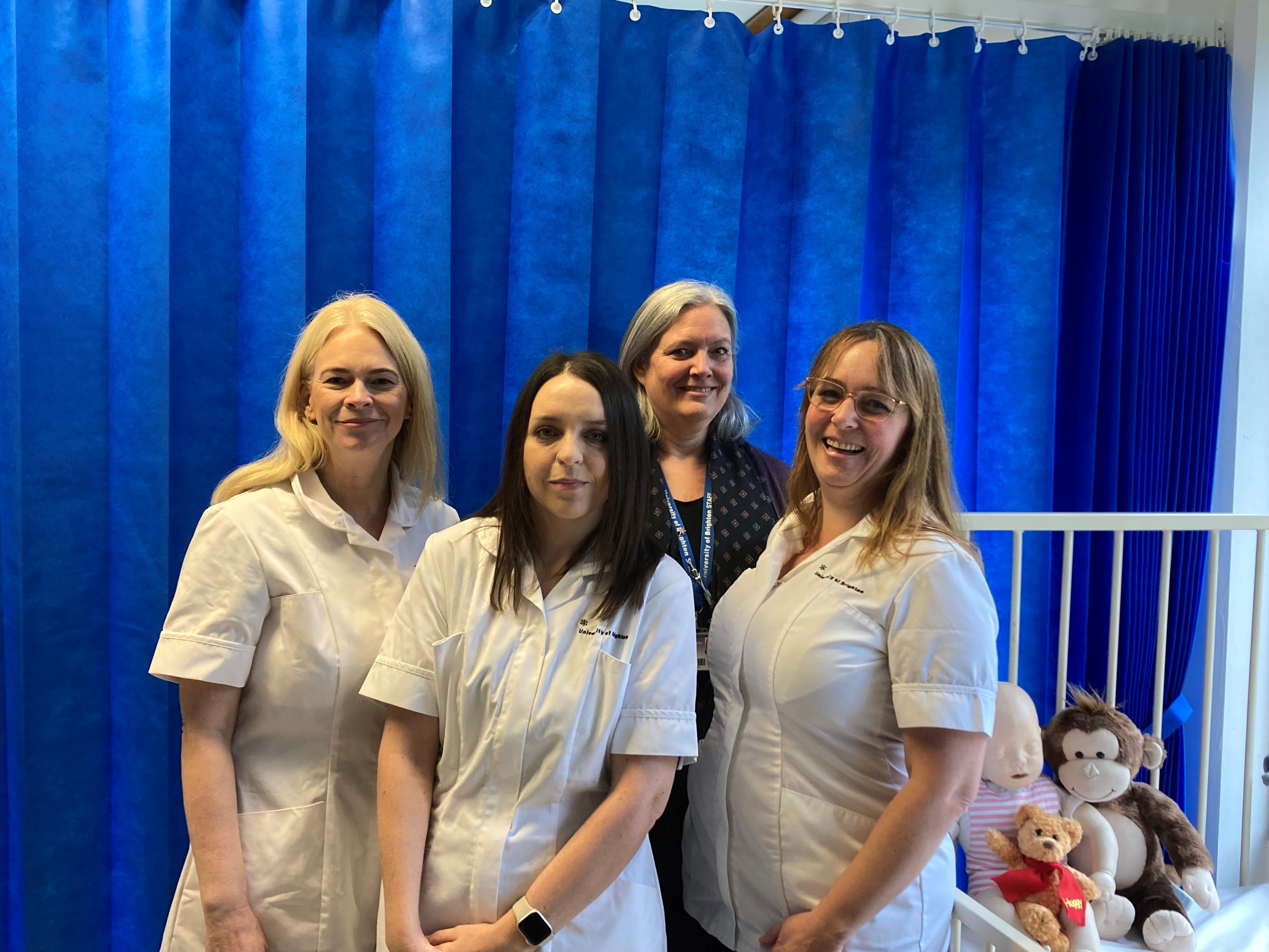 WOW Students with Lisa