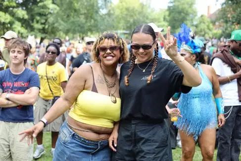 BASH Festival goers