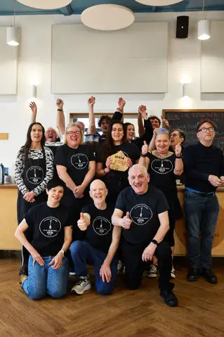 BRAVO 2026 Winner- Sustainability Champions Real Junk Food Project