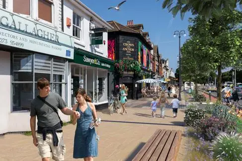 Gallaghers proposed vision of Preston Village