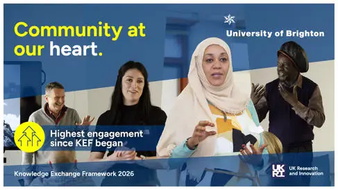 KEF Artwork showing different members of the community
