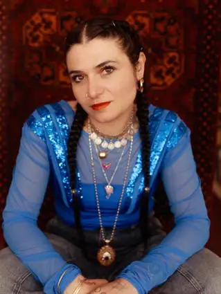 Nelly Photographed by Greta Stepanyan, Produced by Maxim Saakyan at the Armenian Institute-London.