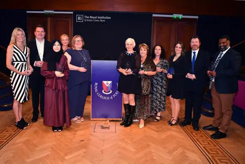 Royal Podiatry awards