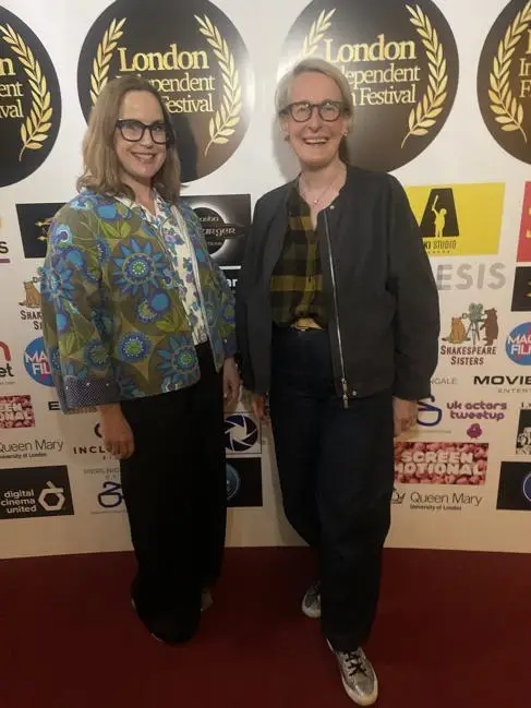 Sue Breaker and Harriet Atkinson