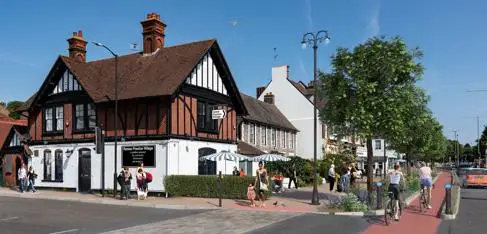 South Road proposed vision of Preston Village