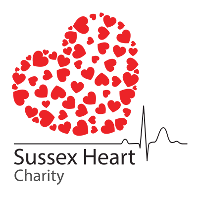 Sussex Heart Charity logo