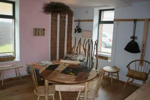 Wild House interiror