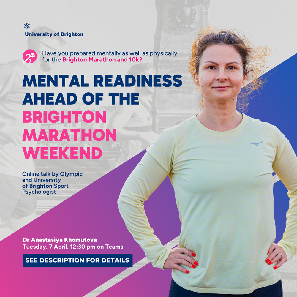 Brighton Marathon Webinar Poster 1